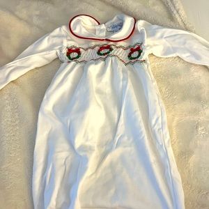 Nella Pima wreath gown